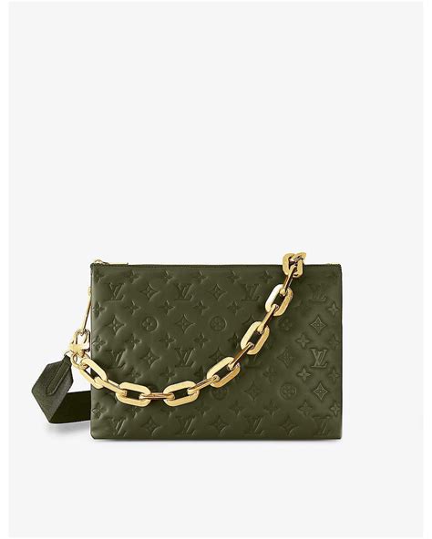 louis vuitton coussin pm green|Louis Vuitton coussin pochette.